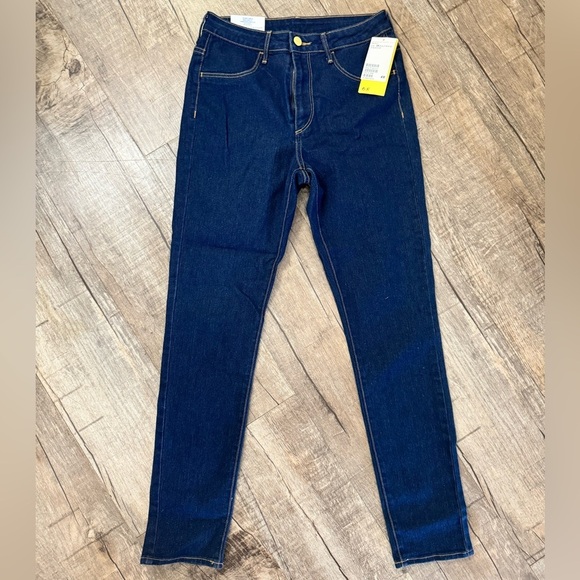 NWT Womens Size 24 Skinny Ankle Denim Jeans High Waist - Picture 2 of 6